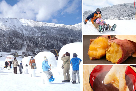 Tokyo: Nagano Snow Monkeys or Shrine or Snow Hut Day Trip Package 2: Togakushi Shrine Itinerary