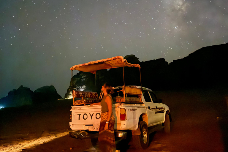 Wadi Rum: Cave Stargazing Experience