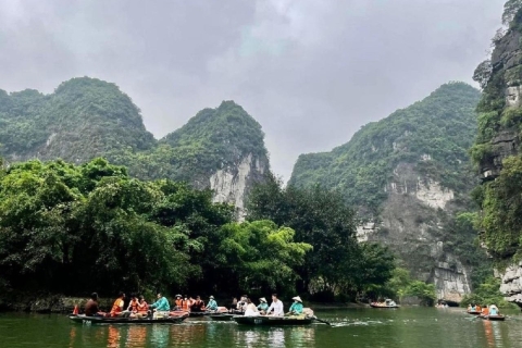 Must do Ninh Binh: Trang An Boat, Bai Dinh Pagoda & Mua Cave From Hanoi: Ninh Binh, Trang An, Bai Dinh Pagoda & Mua Cave