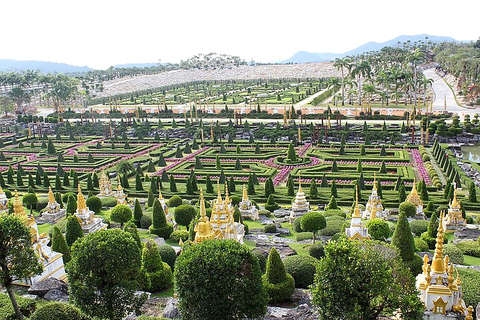 Nong Nooch Tropical Garden Tickets with Private Hotel Pickup Admission Ticket + Show + Sightseeing Bus + Hotel Transfers