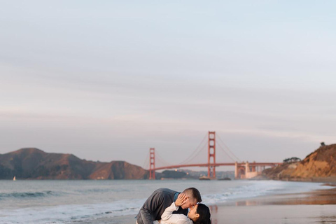 Visite photo de San Francisco avec un photographe privé