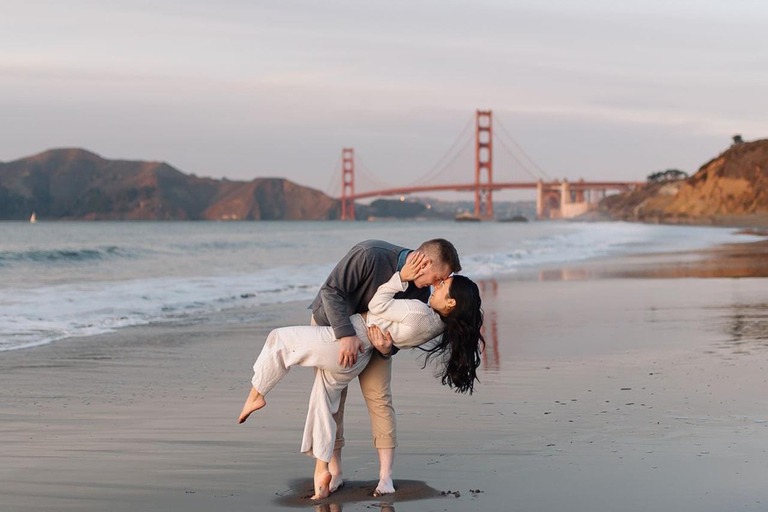 Visite photo de San Francisco avec un photographe privé