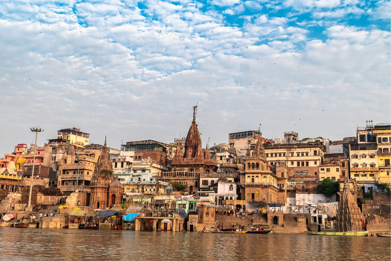 Varanasi : Excursion privée d'une journée avec Sarnath