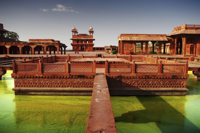 Z Jaipur: Taj Mahal Agra i Fatehpur tego samego dnia samochodemZ Jaipur: Wycieczka samochodowa po Tadż Mahal i Agrze tego samego dnia