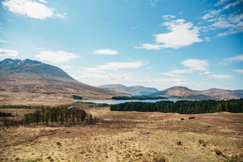 Fra Edinburgh: Loch Ness og det skotske høylandet med lunsj