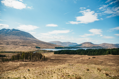 Edinburgh: Loch Ness & Scottish Highlands Tour with Lunch Full-Day Tour without the Cruise on Loch Ness