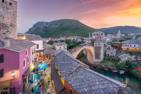 Mostar: Afternoon Guided Tour and Wine Tasting
