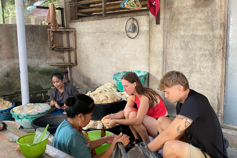 特特巴图：瀑布、香料、梯田、猴子森林特特巴图之旅、香料、瀑布、梯田、猴林