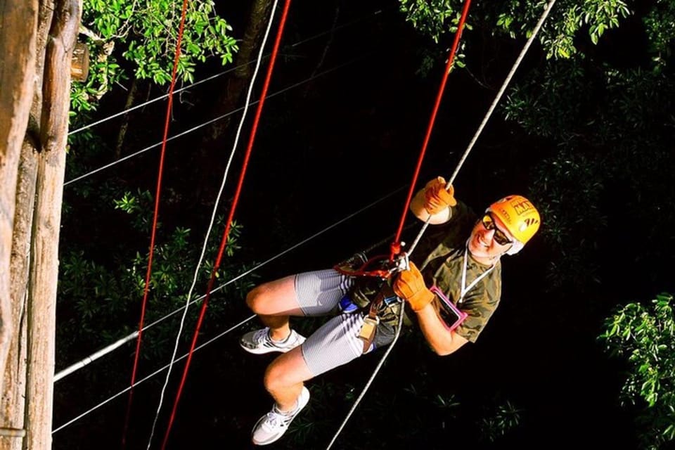 Rappel & Tirolina en la selva & Visita Tulum & Cenote Snorkel ...