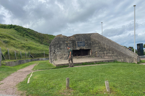 Normandie Amerikanische Landungsstrände (Utah; Omaha) private Tour