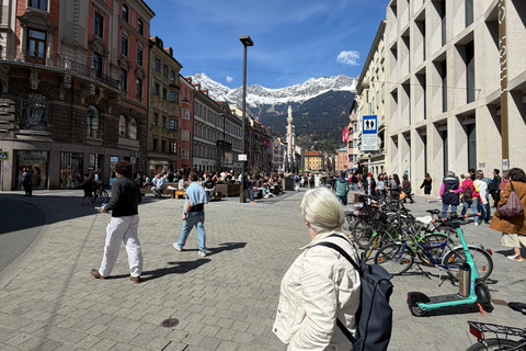 Innsbruck on Foot: Guided Tour with Susanne