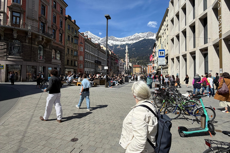 Innsbruck on Foot: Guided Tour with Susanne
