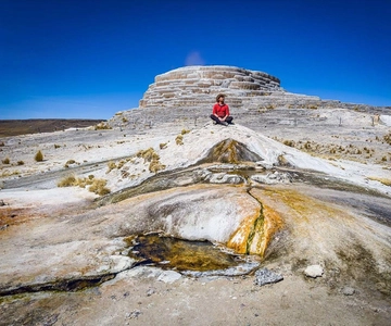 Ayacucho: Pachapupum Volcano + Thermal Volcanic Baths