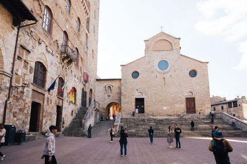 Florence: Expérience de Pise, Sienne, San Gimignano et ChiantiTour en espagnol