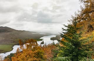 Von Edinburgh aus: Schottische Highlands Tour mit Whiskyverkostung