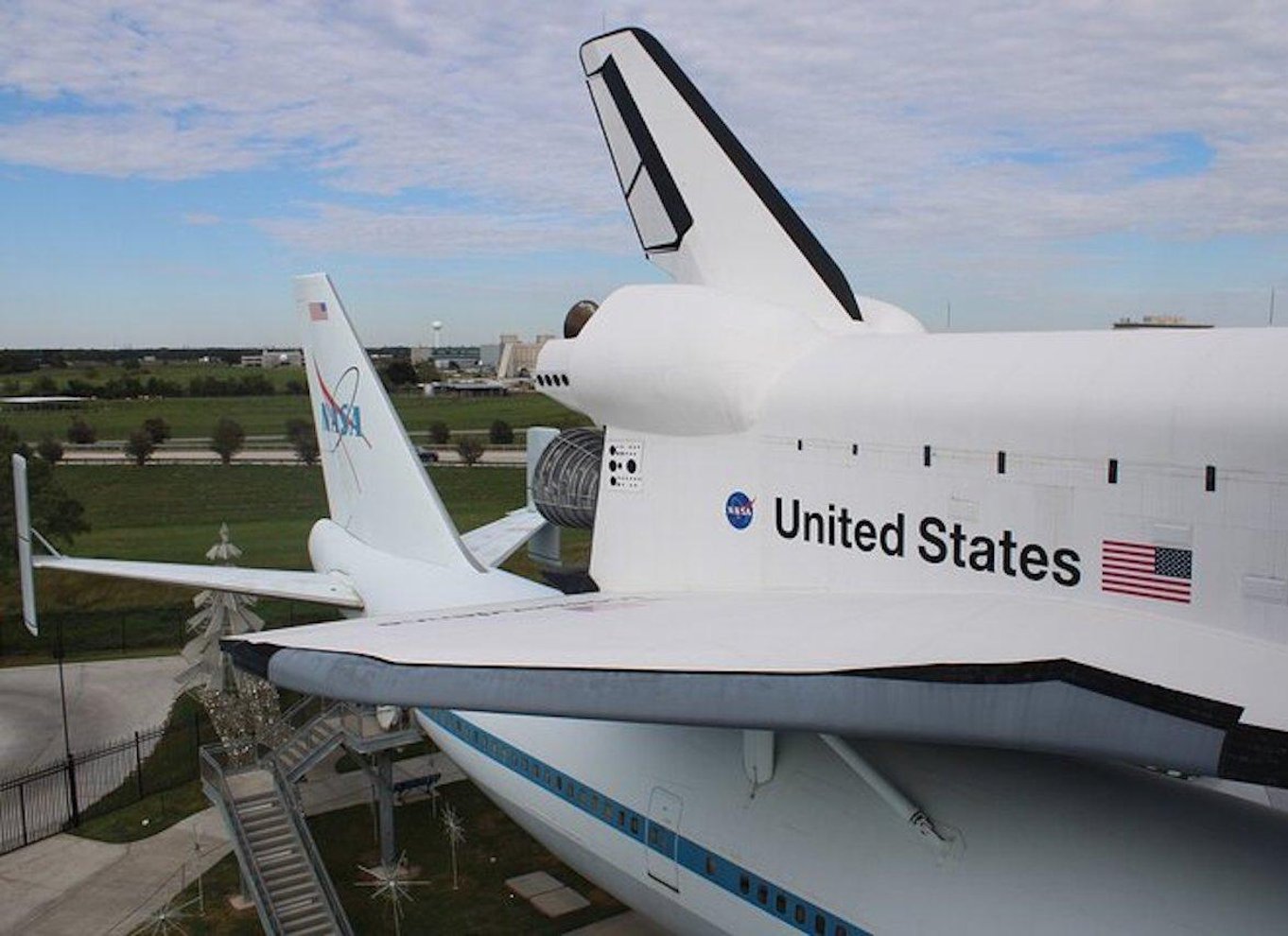 Houston: Billet til NASA Space Center og transport t/r