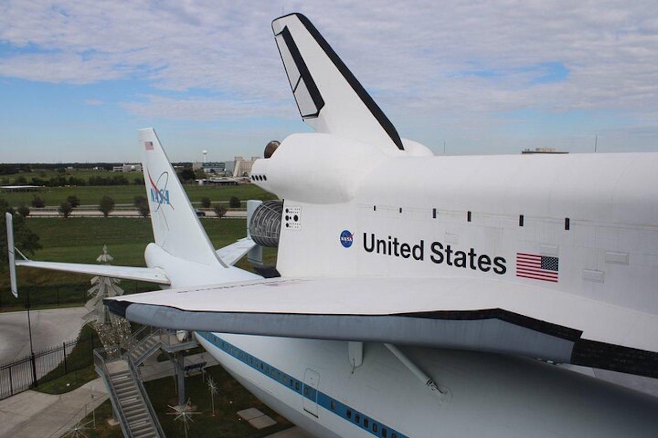 Houston: Tunnel Tour & NASA Space Center Ticket/Transport