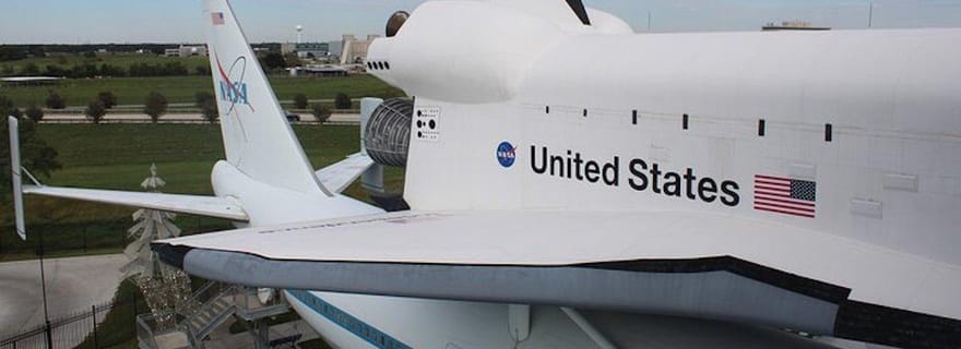 Houston : billet pour la visite des tunnels et le Centre spatial de la NASA / transport