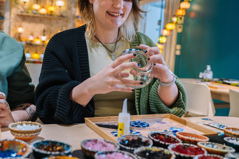 Brisbane: Mosaic Lamp Making WorkshopMini Table Lamp