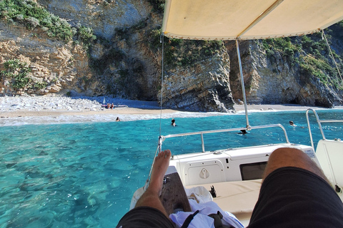 Z Budvy: Wycieczka statkiem na wyspy Stefan i Katič