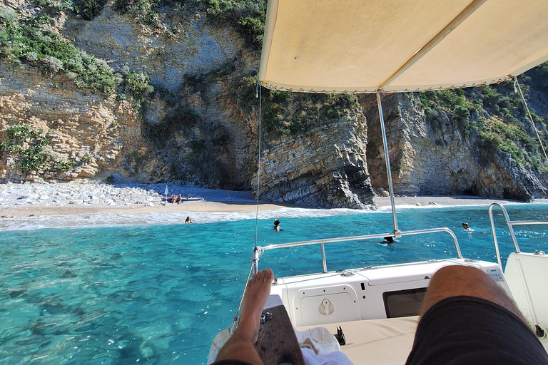 Z Budvy: Wycieczka statkiem na wyspy Stefan i Katič