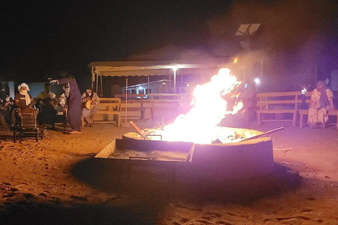 From Ouarzazate: 2-Day Excursion to Zagora Desert Shared Tour: Standard Accommodations