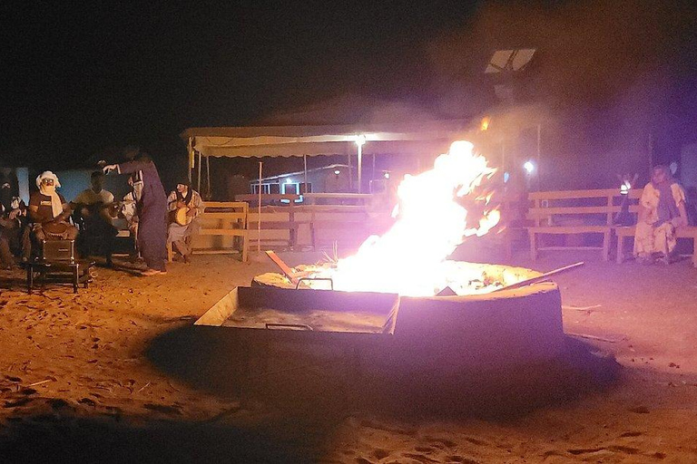 From Ouarzazate: 2-Day Excursion to Zagora Desert Shared Tour: Standard Accommodations