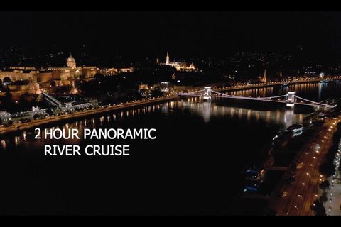 Budapest: Evening Cruise and Dinner with Champagne New Traditional Hungarian Menu 1