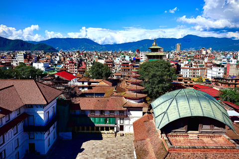 Kathmandu: Chandragiri Hills Cable Car & Durbar Square Chandragiri Hills Cable Car Ride & Kathmandu Durbar Square