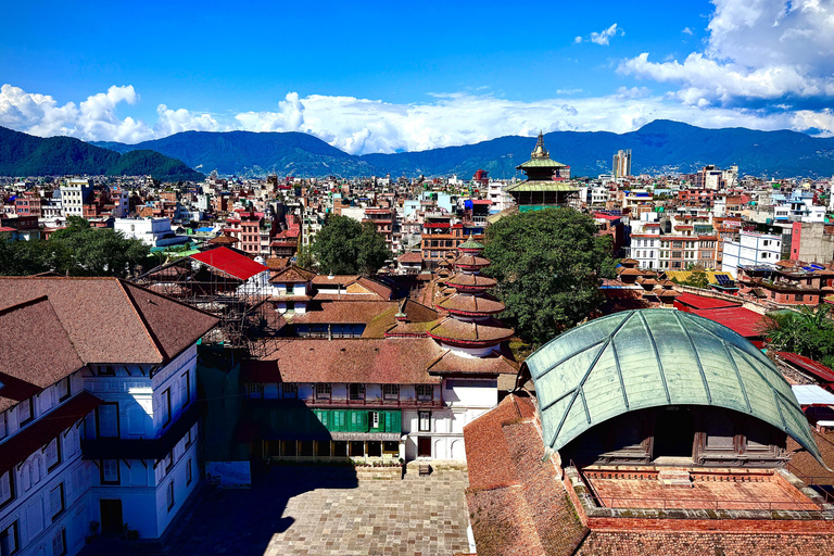 Kathmandu: Chandragiri Hills Cable Car & Durbar Square Chandragiri Hills Cable Car Ride & Kathmandu Durbar Square