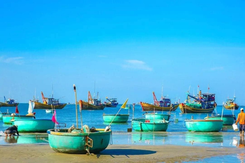 Da cidade de Ho Chi Minh: Relaxe na praia de Mui Ne em um diaExcursão em grupo