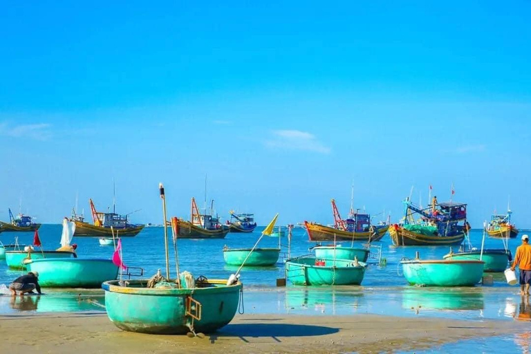 Da cidade de Ho Chi Minh: Relaxe na praia de Mui Ne em um diaExcursão em grupo