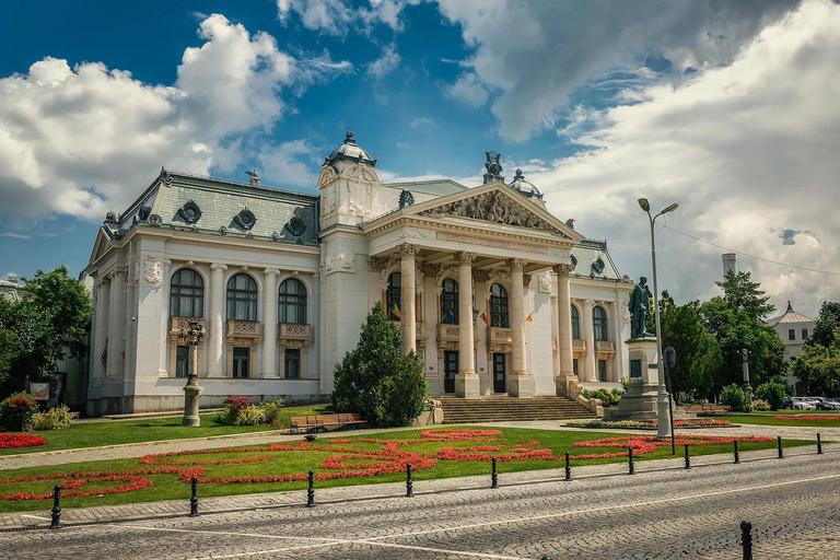 From Chișinău: Iași Guided Day Trip with Private Transport