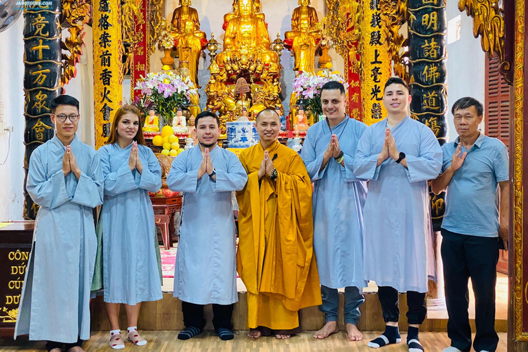 Ha Noi - Halbtägiges AchtsamkeitsmeditationsretreatHalbtägige Achtsamkeitsmeditation in Ha Noi