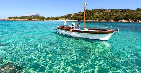Porto San Paolo: Day Tour to Tavolara and Molara fish-Lunch