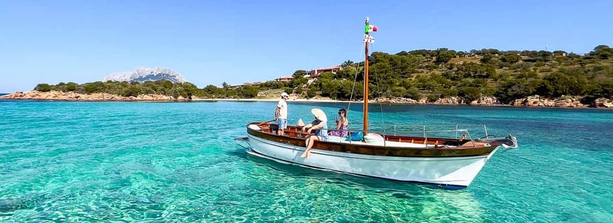 Porto San Paolo : Excursion d'une journée à Tavolara et aux poissons de Molara - Déjeuner