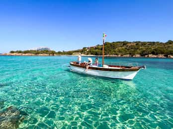 Porto San Paolo: Tour di un giorno a Tavolara e Molara-Lunch