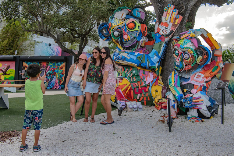 Miami: Skyline bustour met Little Havana en Wynwood