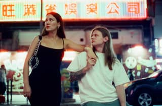 Nacht-Fotoshooting in Hongkong: Filmisch, stimmungsvoll, persönlich