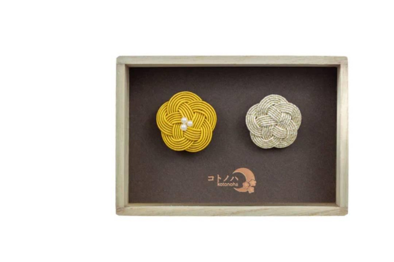 Kyoto: Mizuhiki-Workshop mit Tee