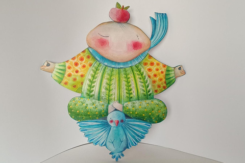 جنوة: الرسم على الخشب