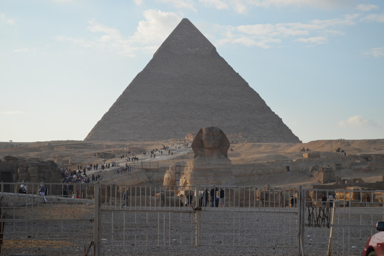 Kairo Tagestour mit dem Flugzeug von Sharm El Sheikh