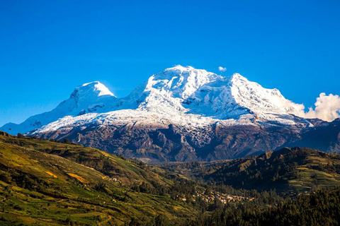 Huaraz: Pastoruri Glacier Tour and Pumashimi Lake