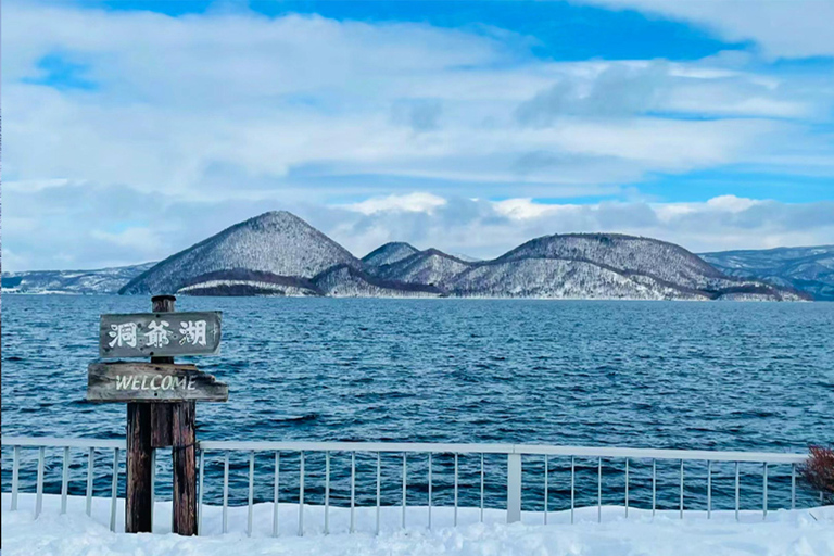 Noboribetsu & Lake Toya : A Day Tour English Your Guide Depart at Sapporo Station