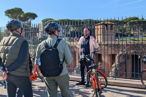 罗马：本地导游带领的自行车或电动自行车之旅自行车选项