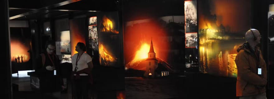 Vestmannaeyjar : billet d'entrée au musée Eldheimar et audioguide