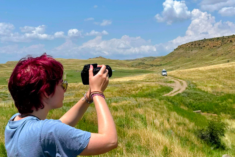 David Gareji, Rainbow Mountains & Tbilisi National park Tour