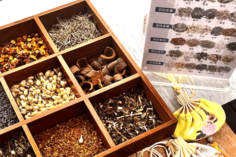 Guangzhou: Chinese Herbal DIY Experience in Yongqingfang