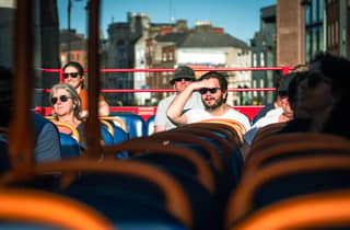Dublin: Abendliche Bustour mit Guide – Highlights der Stadt