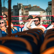 Dublin: Live Guided Evening Bus Tour – City Highlights